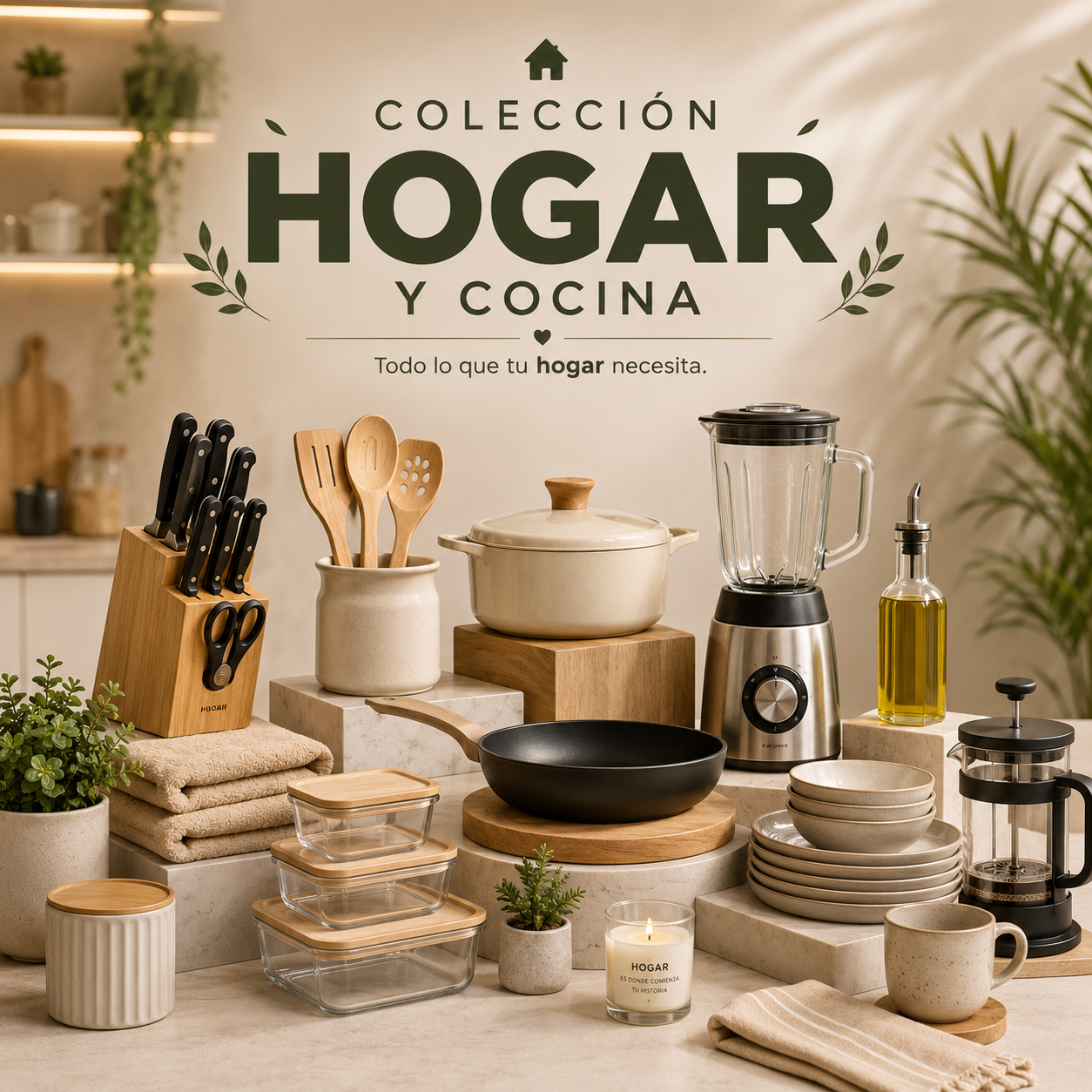 🏠 Hogar y Cocina
