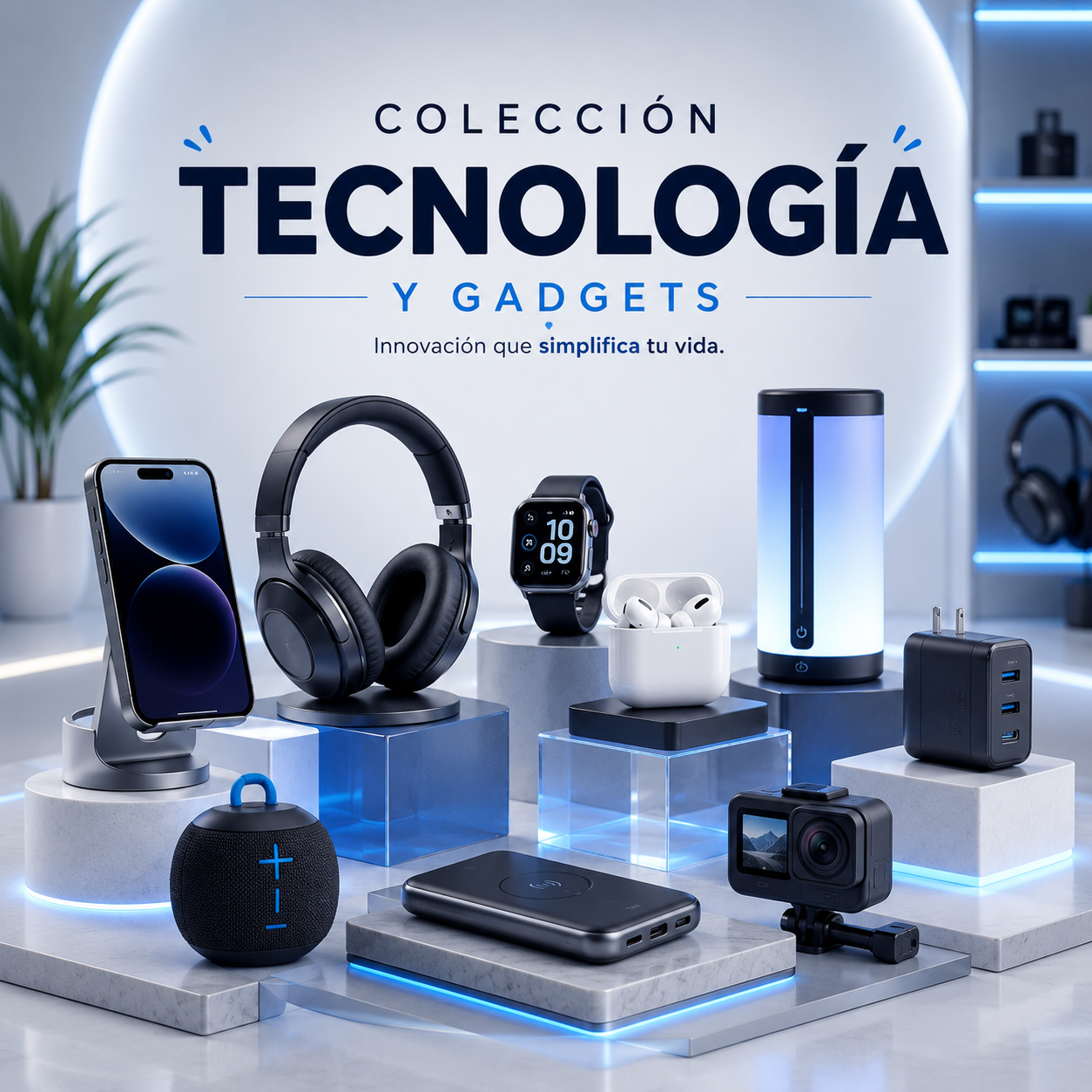 💻 Tecnología y Gadgets