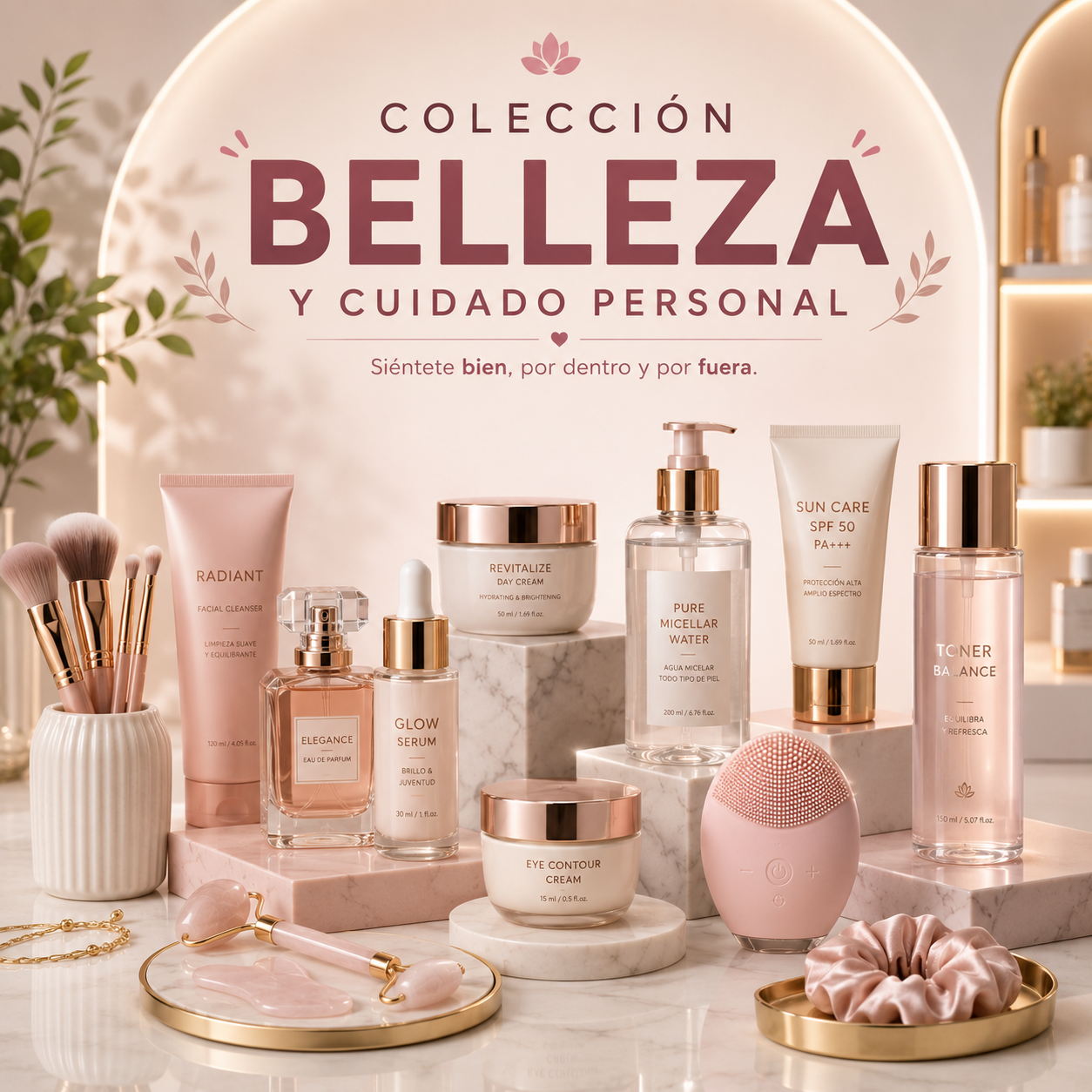 💄 Belleza y Cuidado Personal
