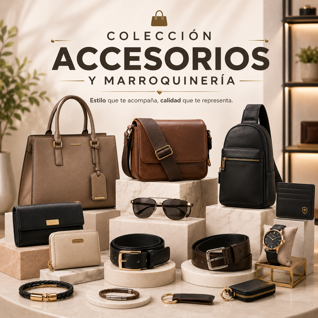👜 Accesorios y Marroquinería