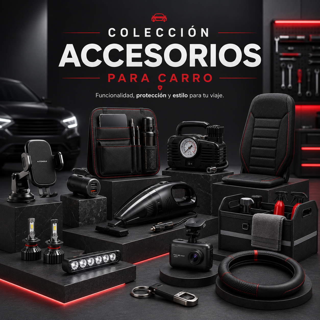 🚗 Accesorios para Carro