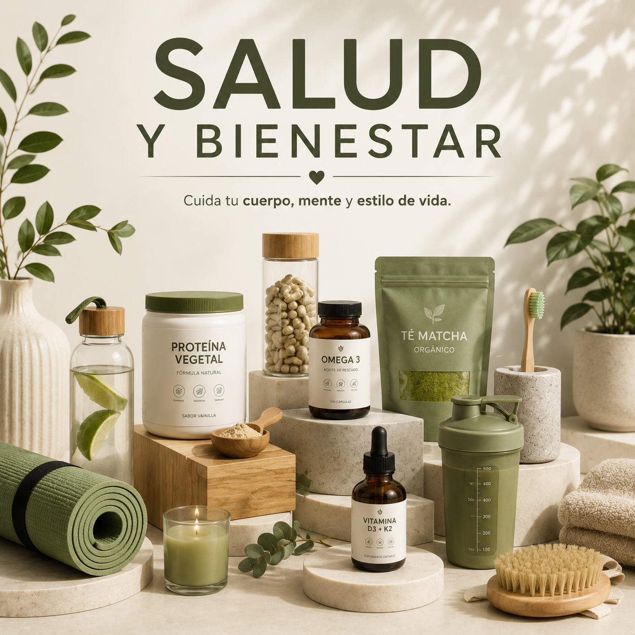 ❤️ Salud y Bienestar