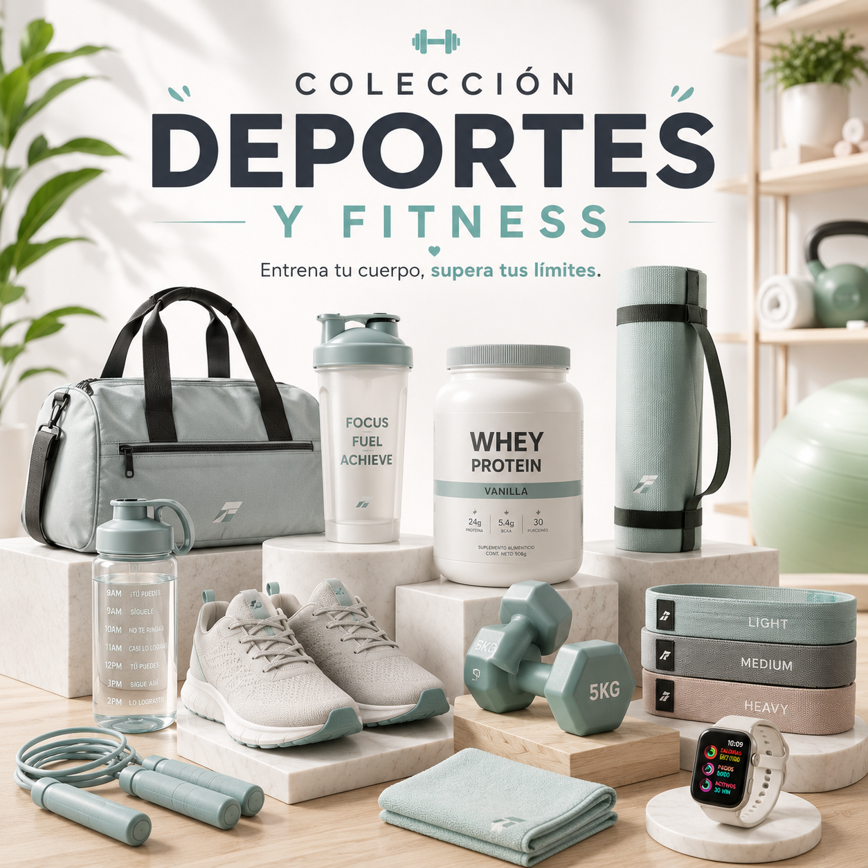 🏋️ Deportes y Fitness